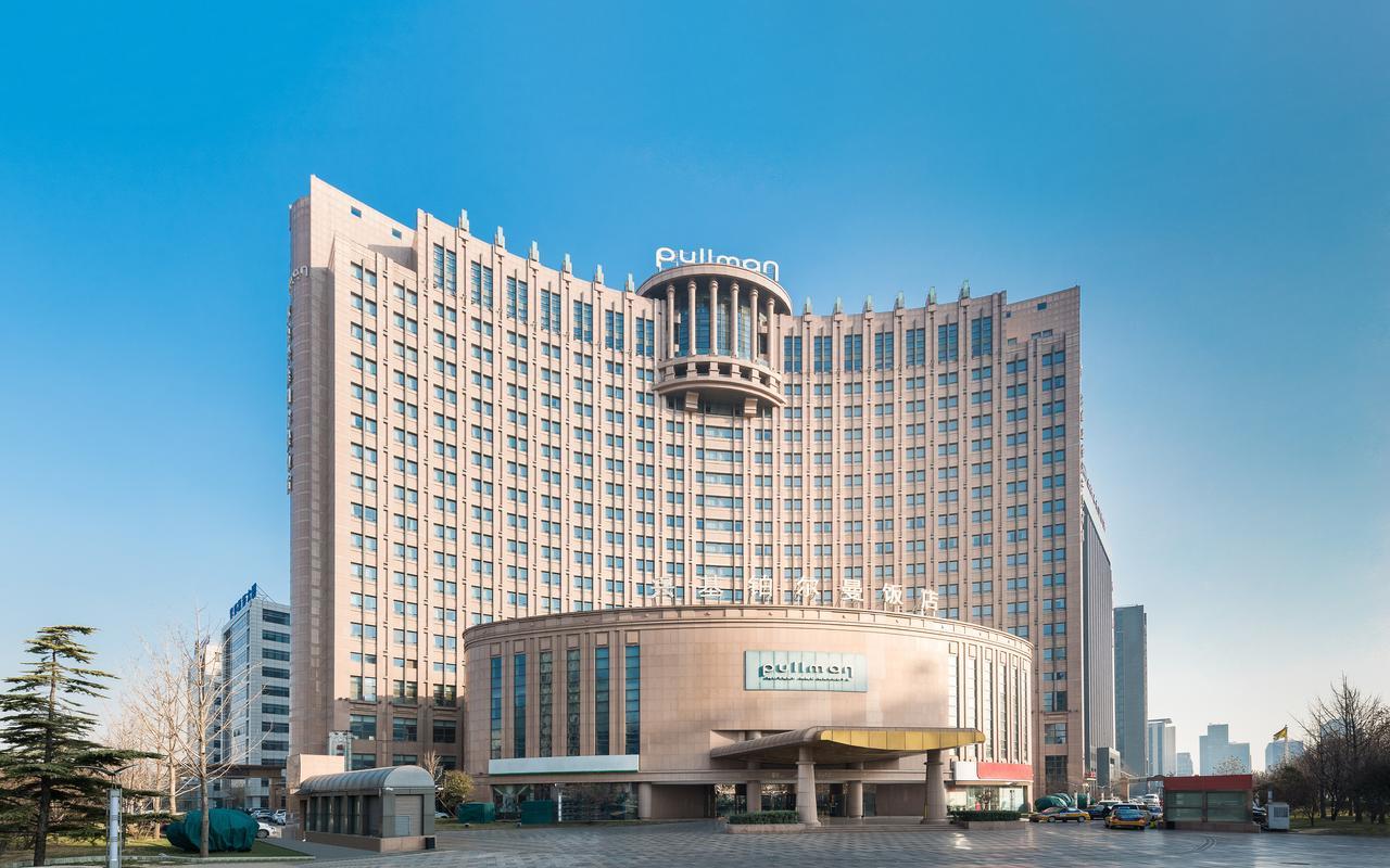 Pullman Beijing South Daxing (Beijing) Exterior foto